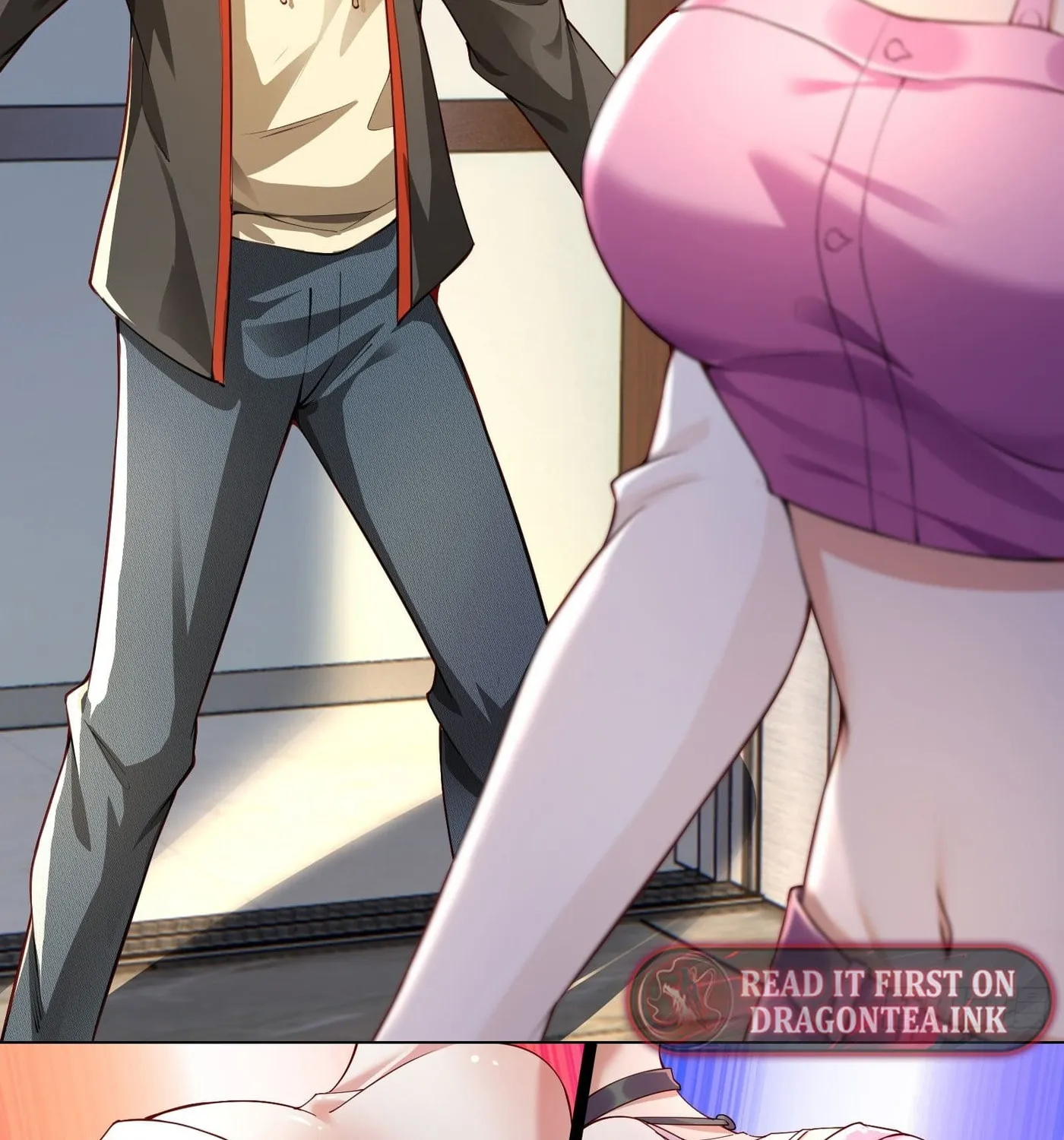 Moshi Duobei Fanhuan Xitong Chapter 8 page 14 - 