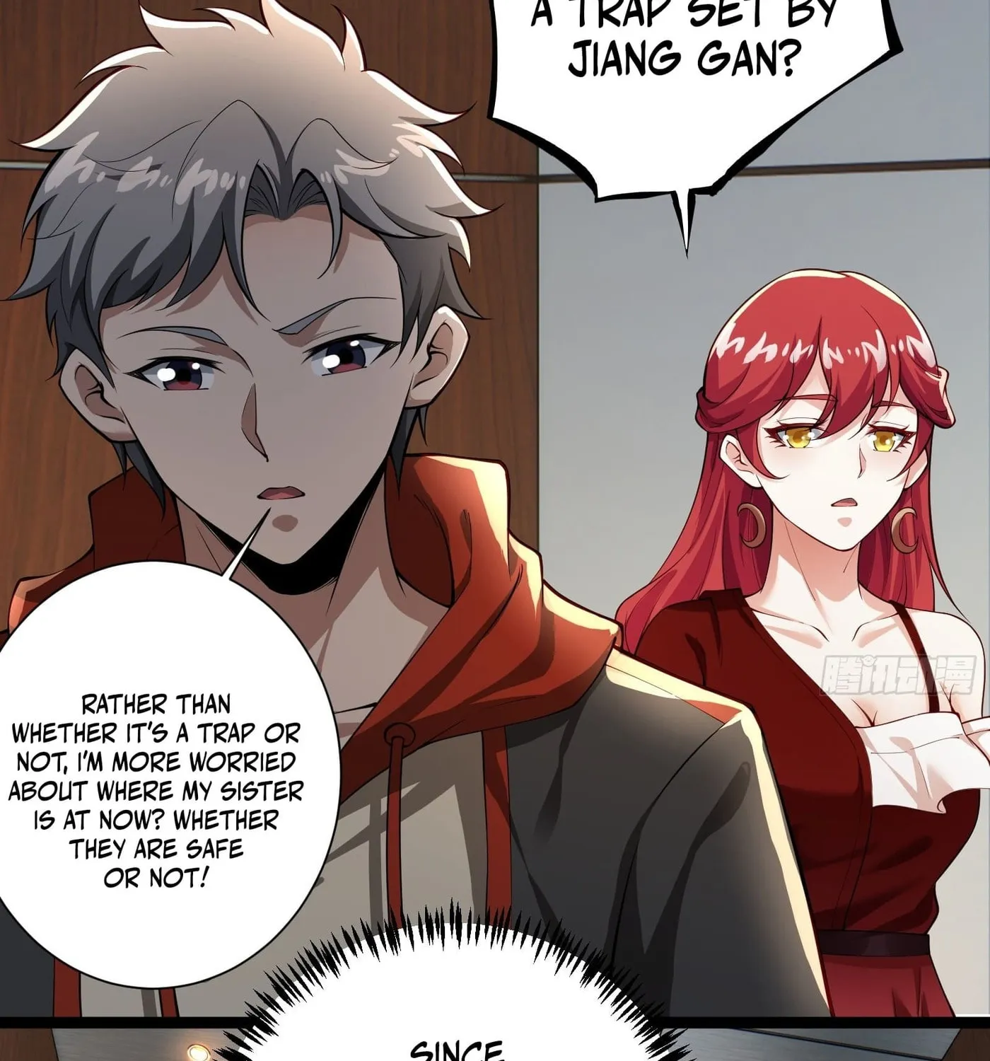 Moshi Duobei Fanhuan Xitong Chapter 8 page 35 - 