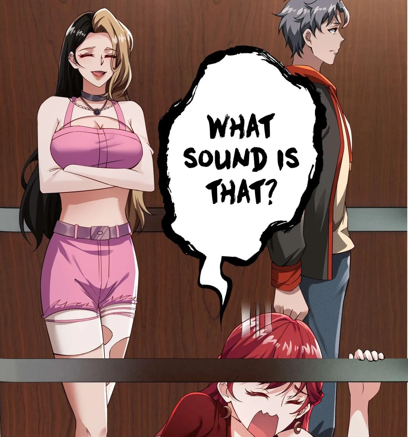 Moshi Duobei Fanhuan Xitong Chapter 8 page 47 - 