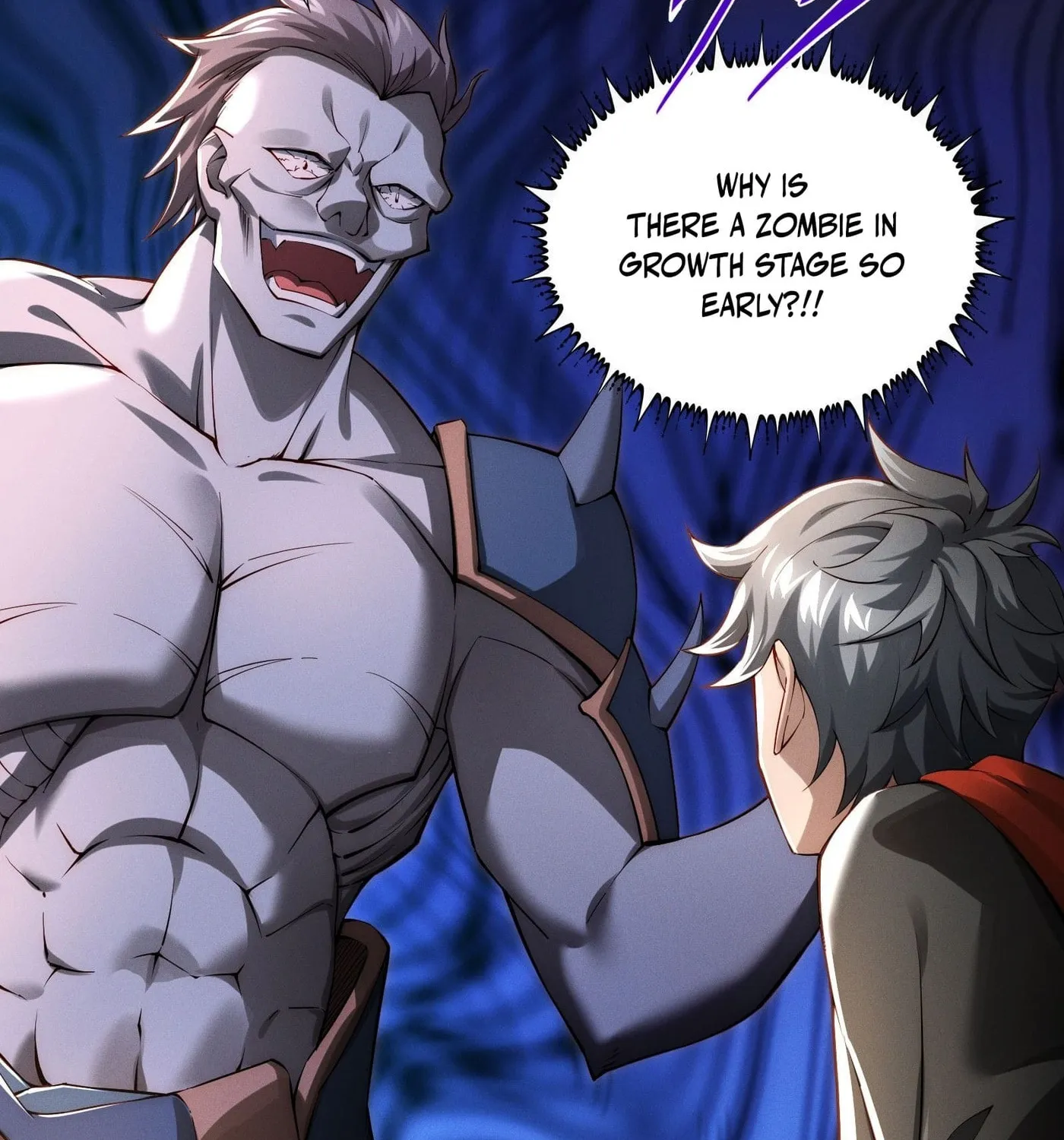 Moshi Duobei Fanhuan Xitong Chapter 9 page 3 - 