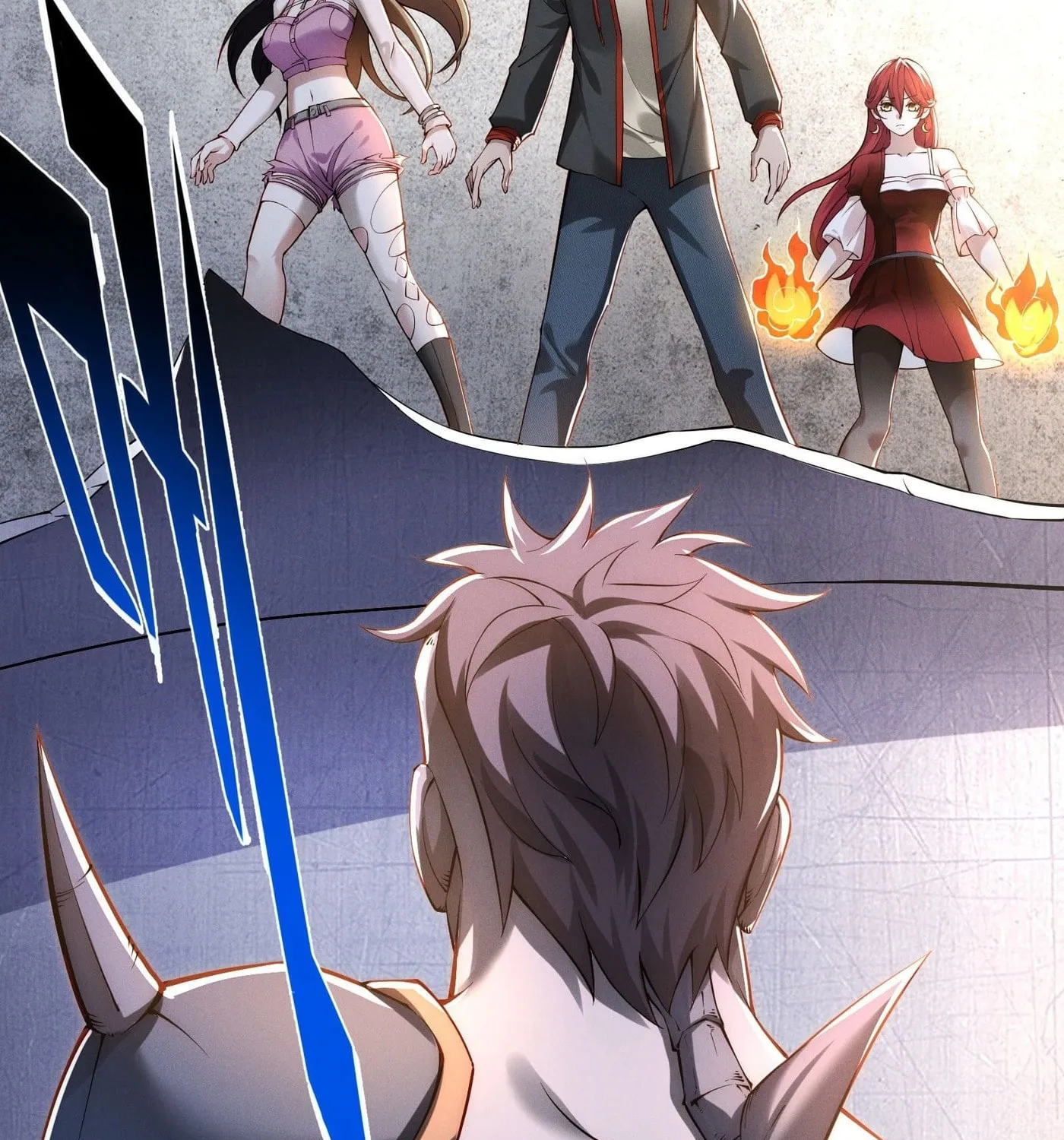 Moshi Duobei Fanhuan Xitong Chapter 9 page 8 - 