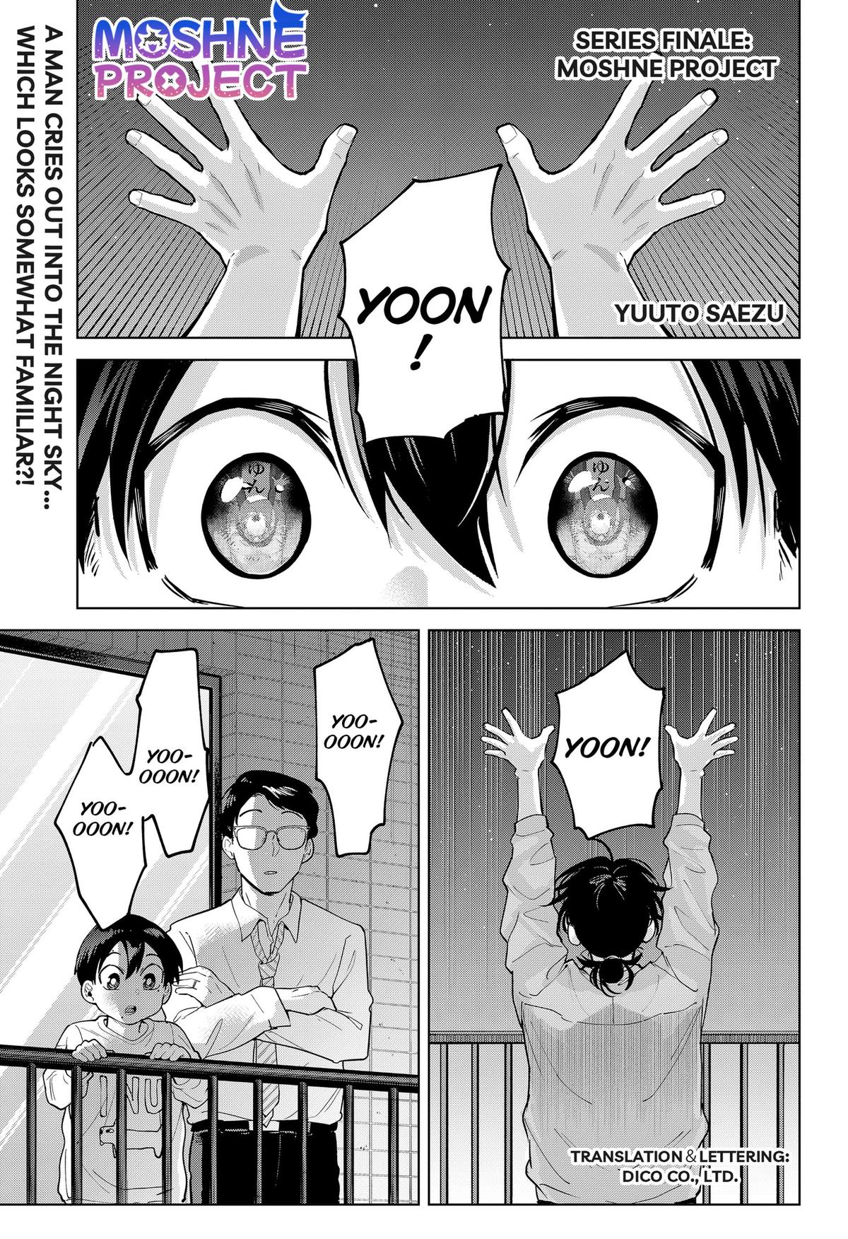 Moshne Project Chapter 13 page 1 - 