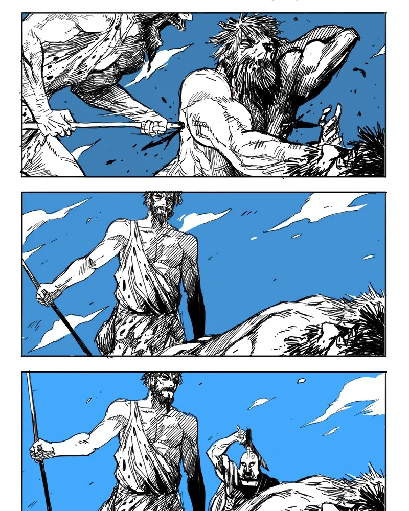 Mosquito Wars Chapter 1 page 5 - 