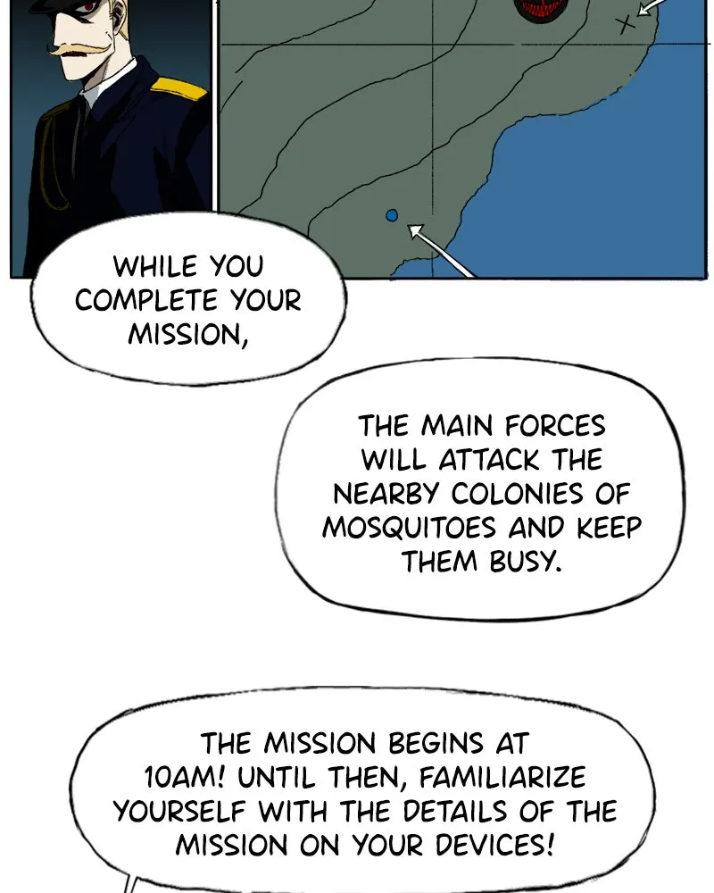 Mosquito Wars Chapter 1 page 42 - 
