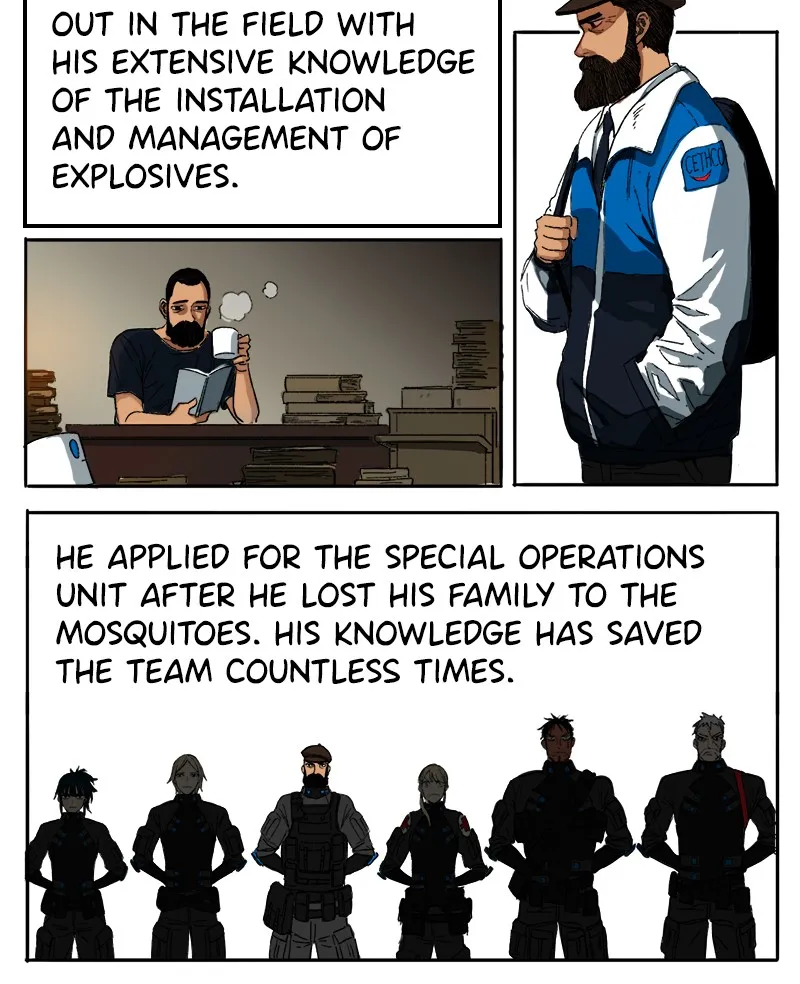 Mosquito Wars Chapter 1 page 52 - 
