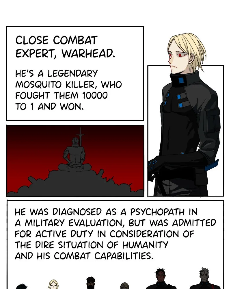 Mosquito Wars Chapter 1 page 53 - 