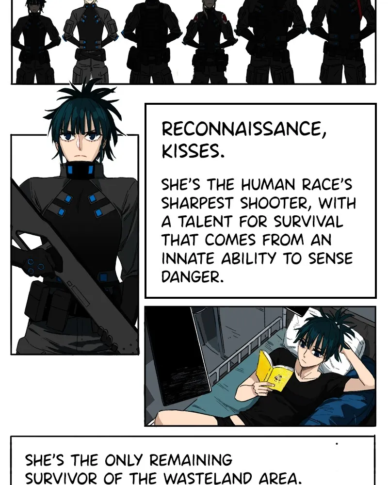 Mosquito Wars Chapter 1 page 54 - 