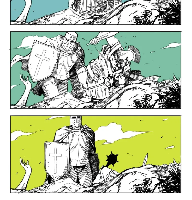 Mosquito Wars Chapter 1 page 7 - 