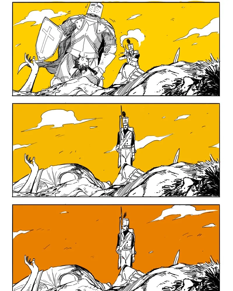 Mosquito Wars Chapter 1 page 8 - 