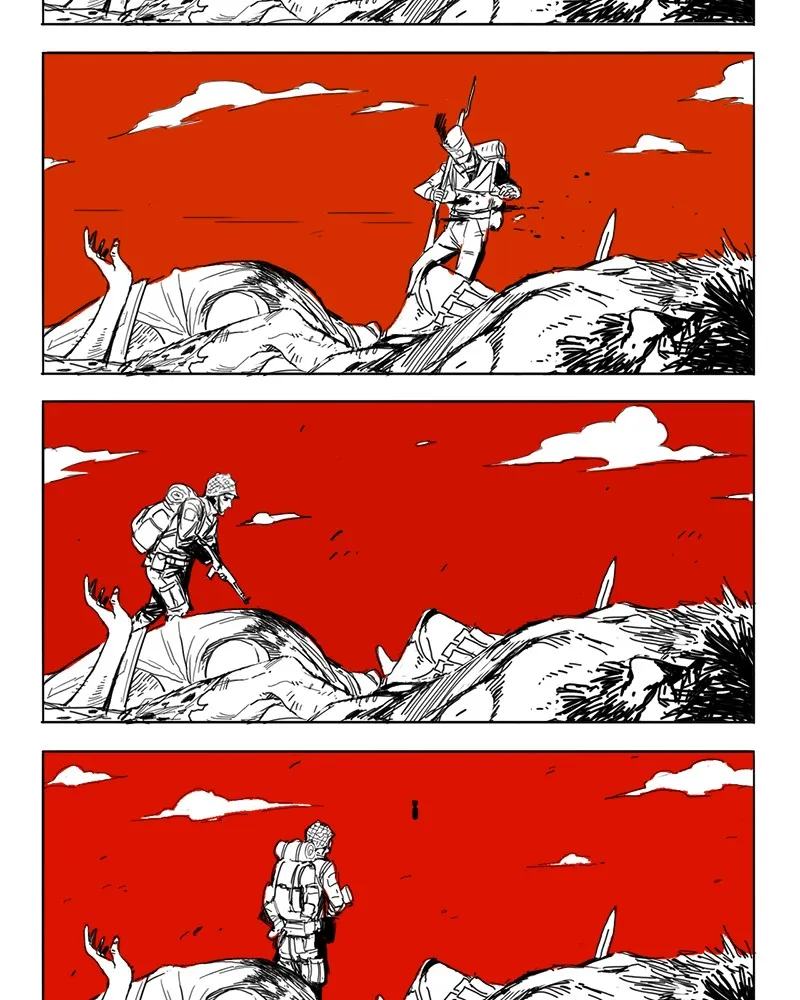 Mosquito Wars Chapter 1 page 9 - 
