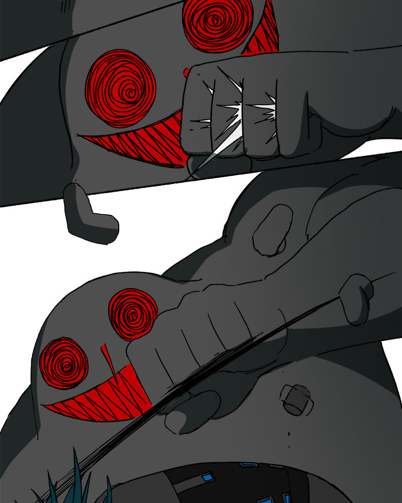 Mosquito Wars Chapter 10 page 21 - 