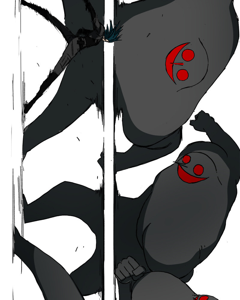 Mosquito Wars Chapter 10 page 59 - 
