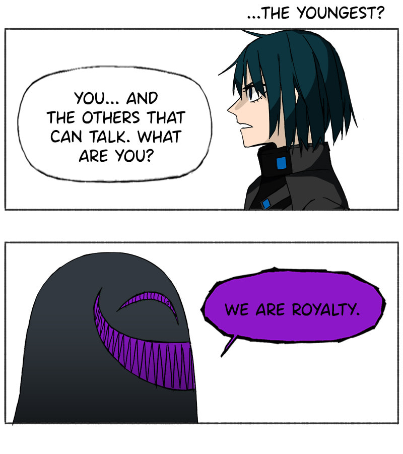 Mosquito Wars Chapter 11 page 32 - 