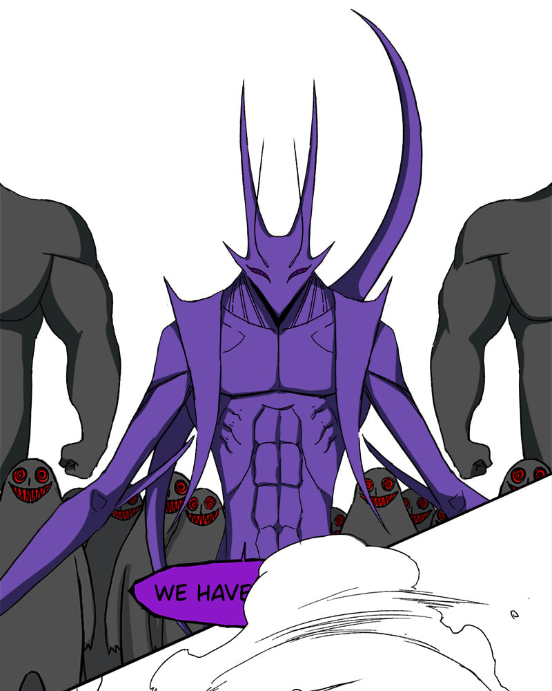 Mosquito Wars Chapter 11 page 36 - 