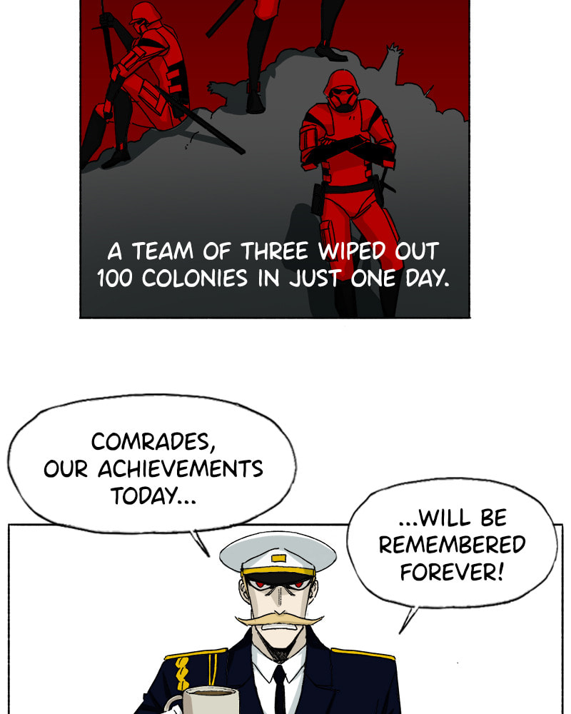 Mosquito Wars Chapter 11 page 45 - 