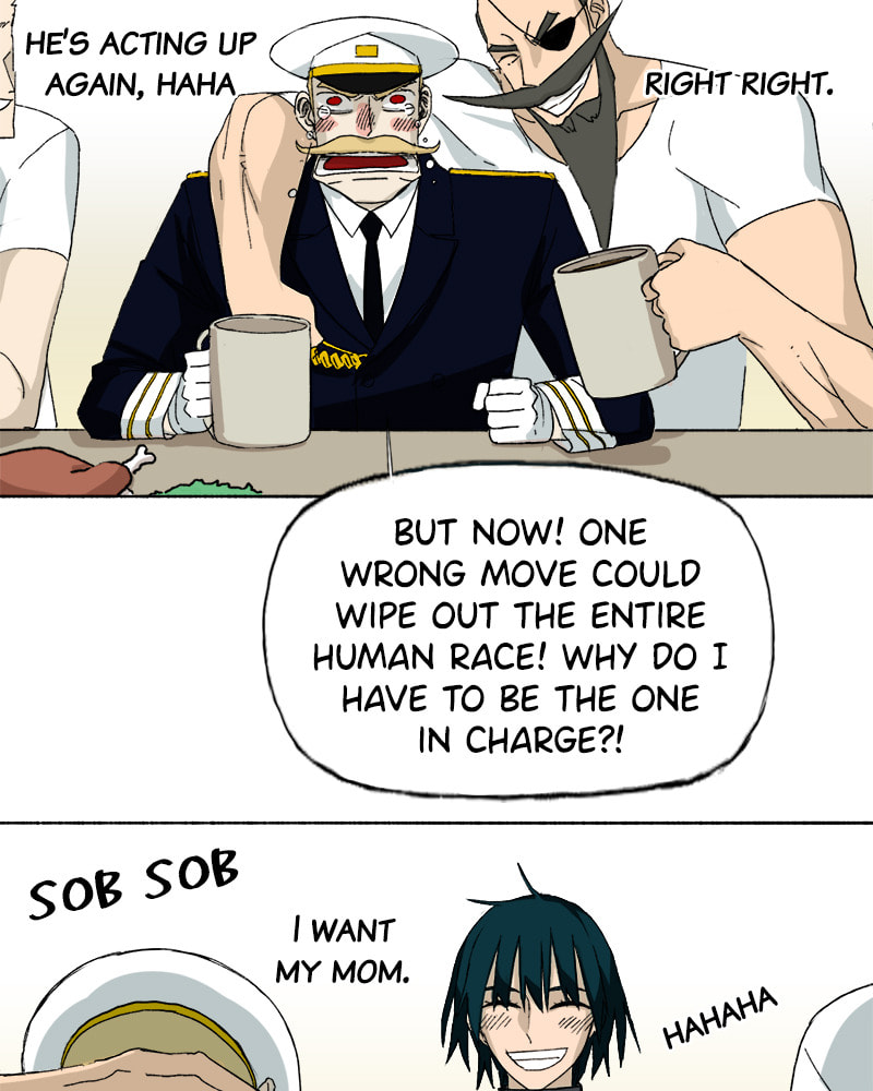 Mosquito Wars Chapter 11 page 50 - 