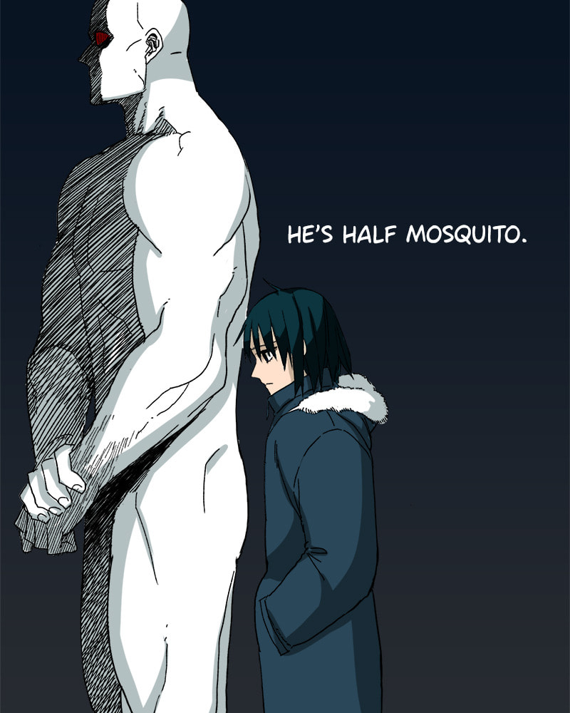 Mosquito Wars Chapter 11 page 58 - 