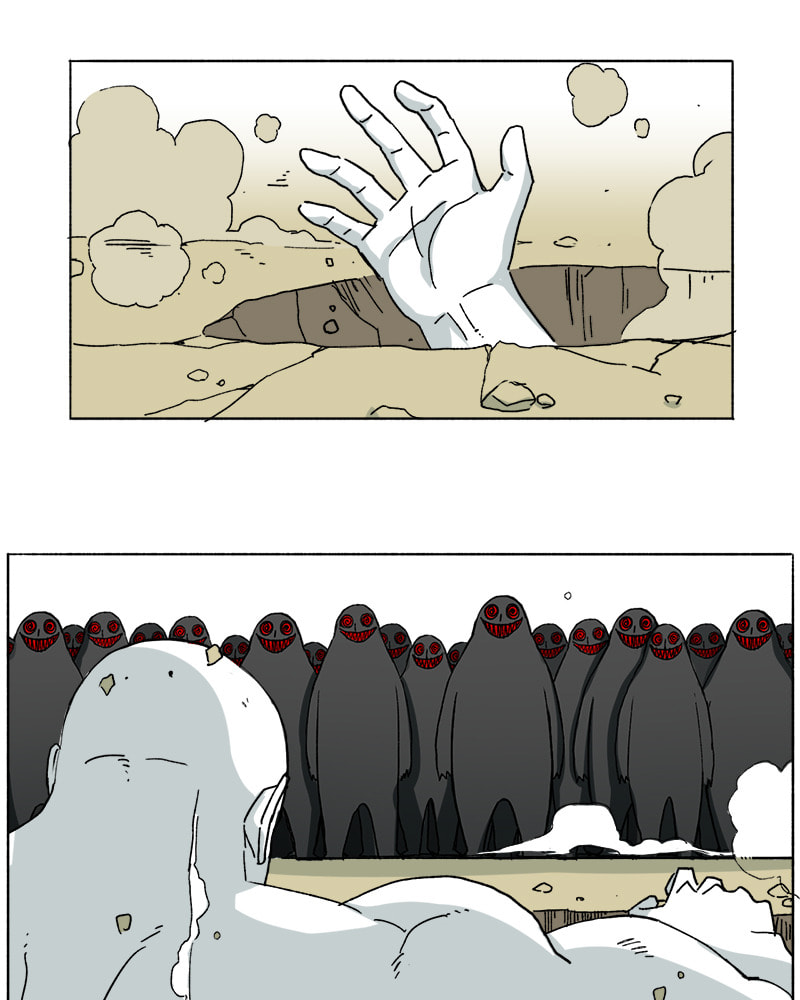 Mosquito Wars Chapter 11 page 10 - 