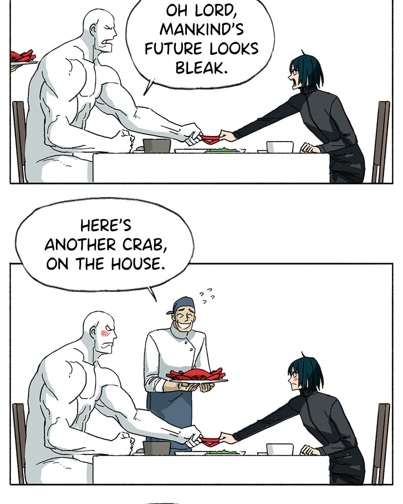 Mosquito Wars Chapter 13 page 45 - 