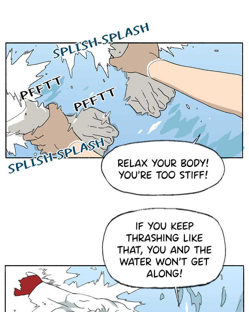 Mosquito Wars Chapter 14 page 33 - 