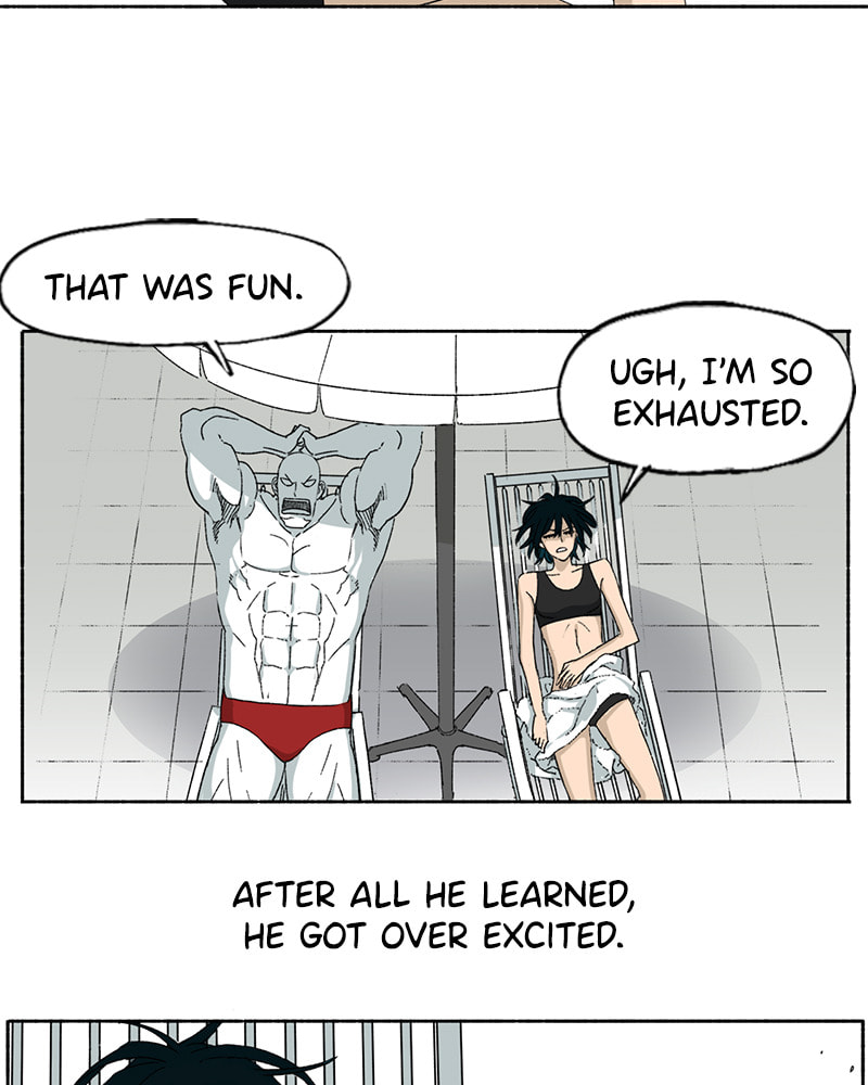 Mosquito Wars Chapter 14 page 49 - 