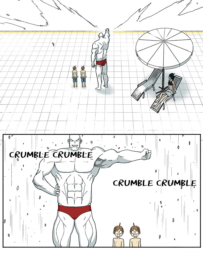 Mosquito Wars Chapter 14 page 57 - 