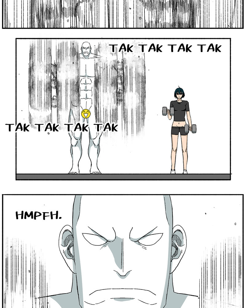 Mosquito Wars Chapter 14 page 8 - 