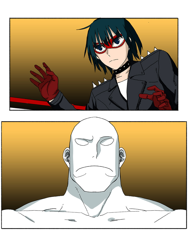 Mosquito Wars Chapter 14 page 10 - 