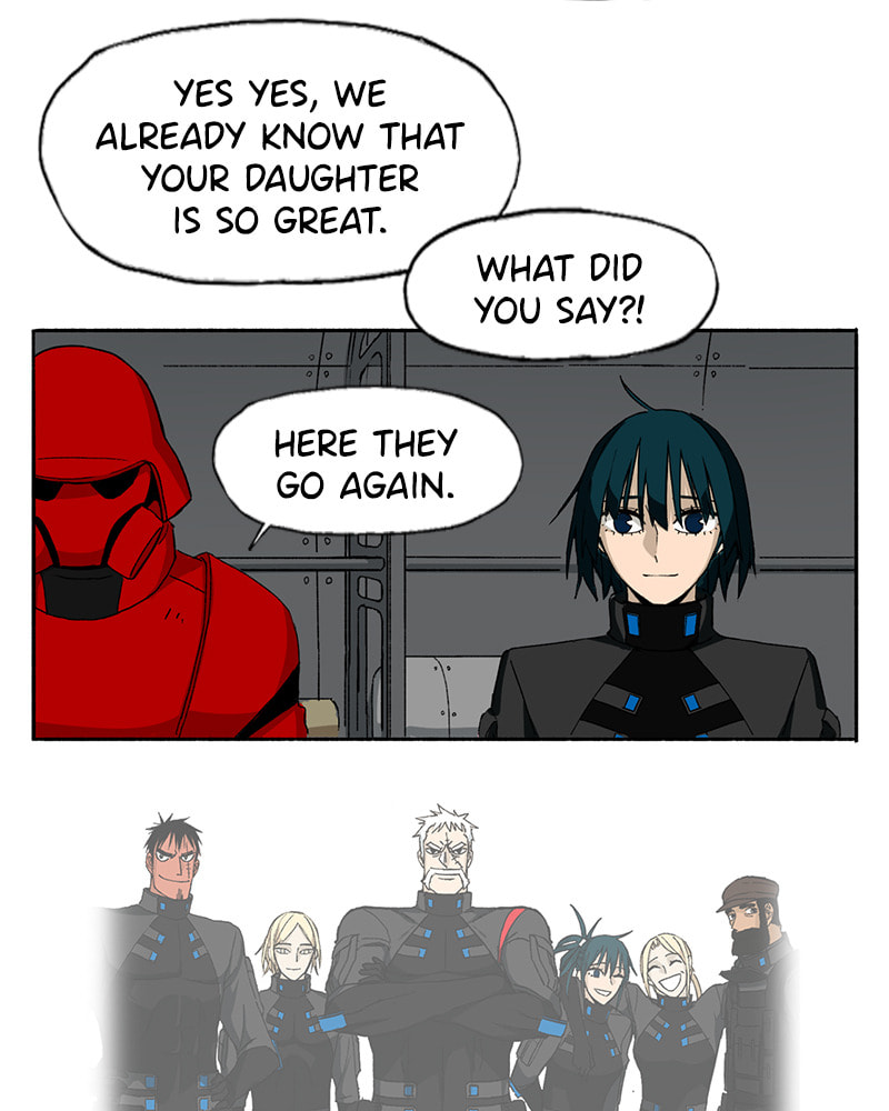Mosquito Wars Chapter 15 page 43 - 