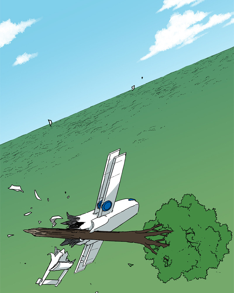 Mosquito Wars Chapter 15 page 49 - 