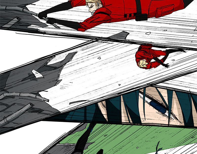 Mosquito Wars Chapter 15 page 53 - 