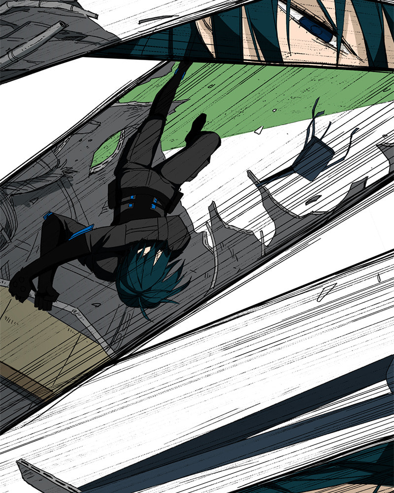 Mosquito Wars Chapter 16 page 3 - 