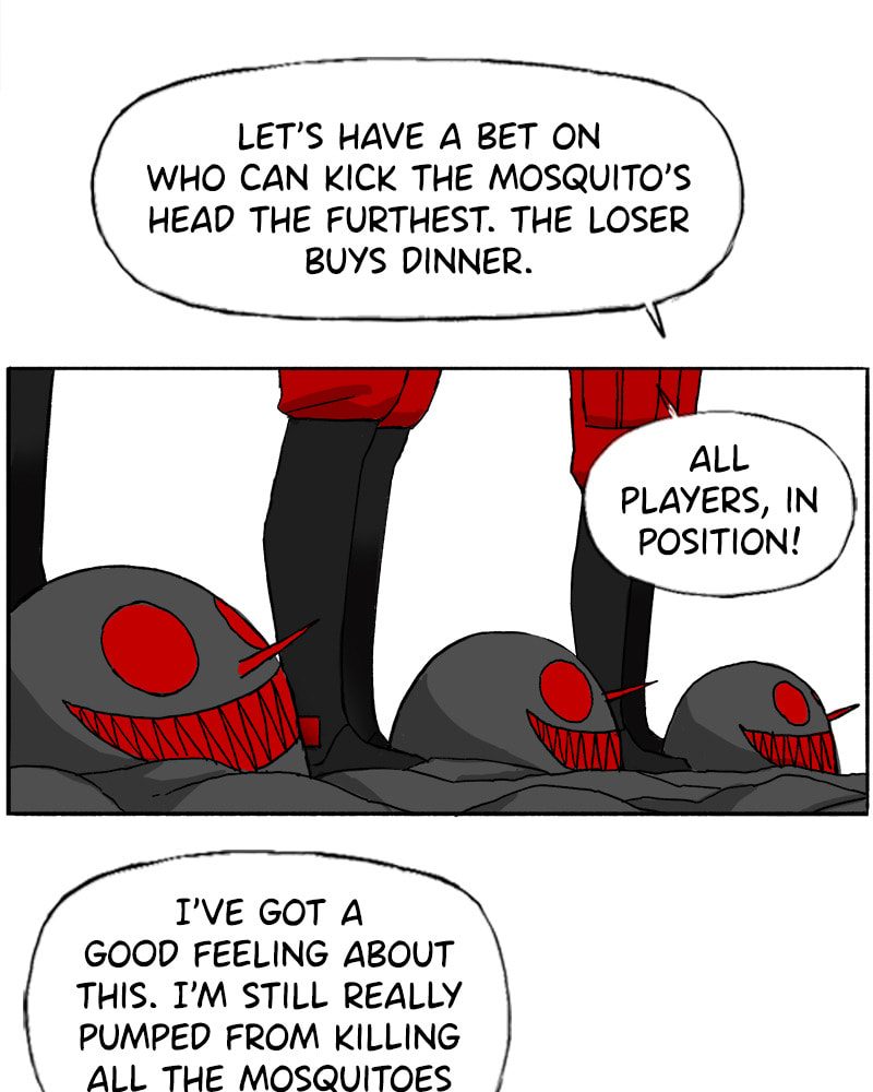 Mosquito Wars Chapter 16 page 23 - 