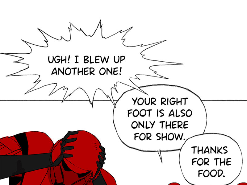 Mosquito Wars Chapter 16 page 27 - 