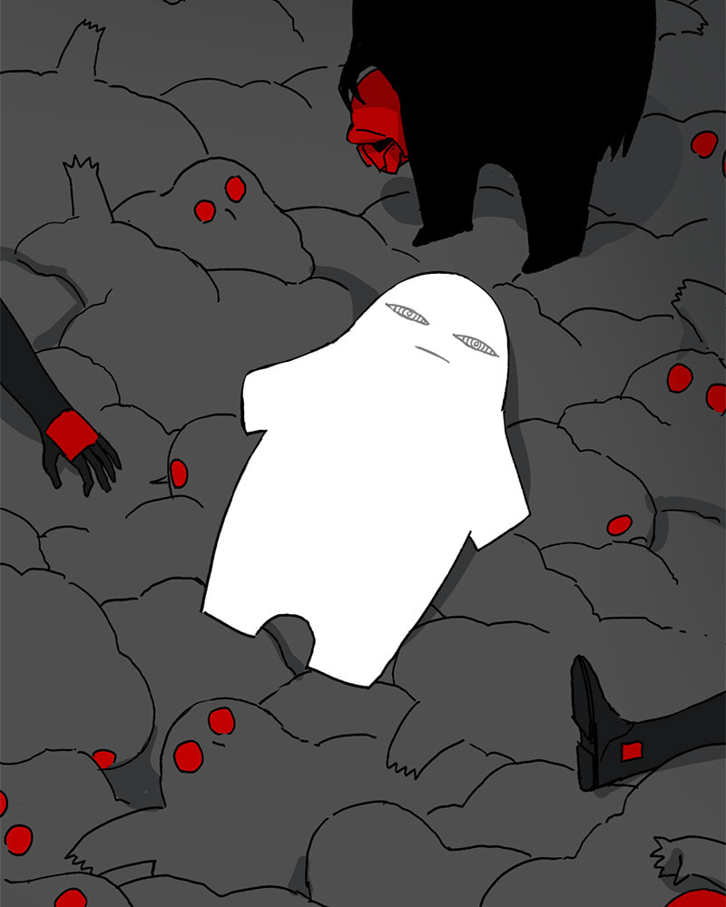 Mosquito Wars Chapter 16 page 64 - 