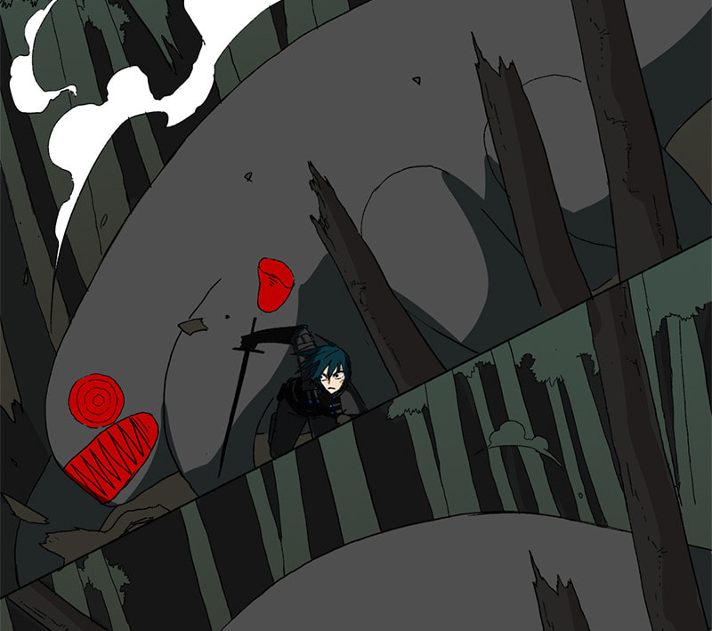 Mosquito Wars Chapter 17 page 17 - 