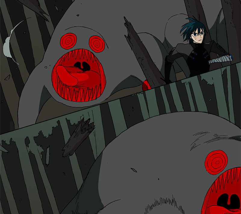 Mosquito Wars Chapter 17 page 18 - 