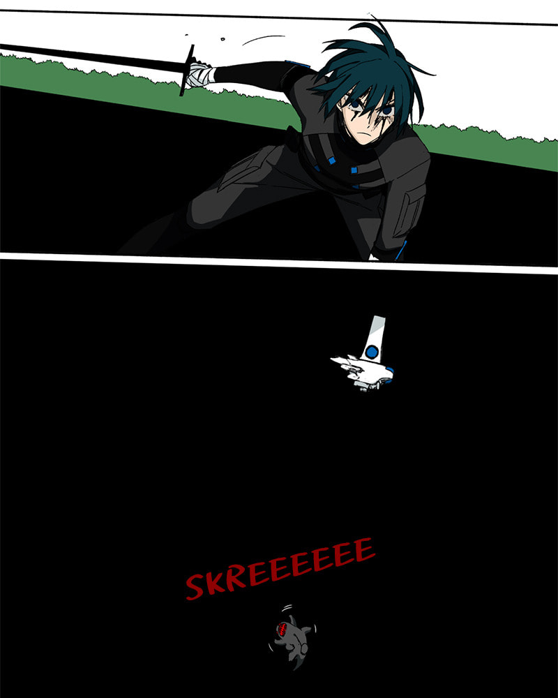 Mosquito Wars Chapter 19 page 32 - 