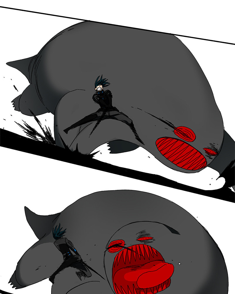 Mosquito Wars Chapter 19 page 39 - 