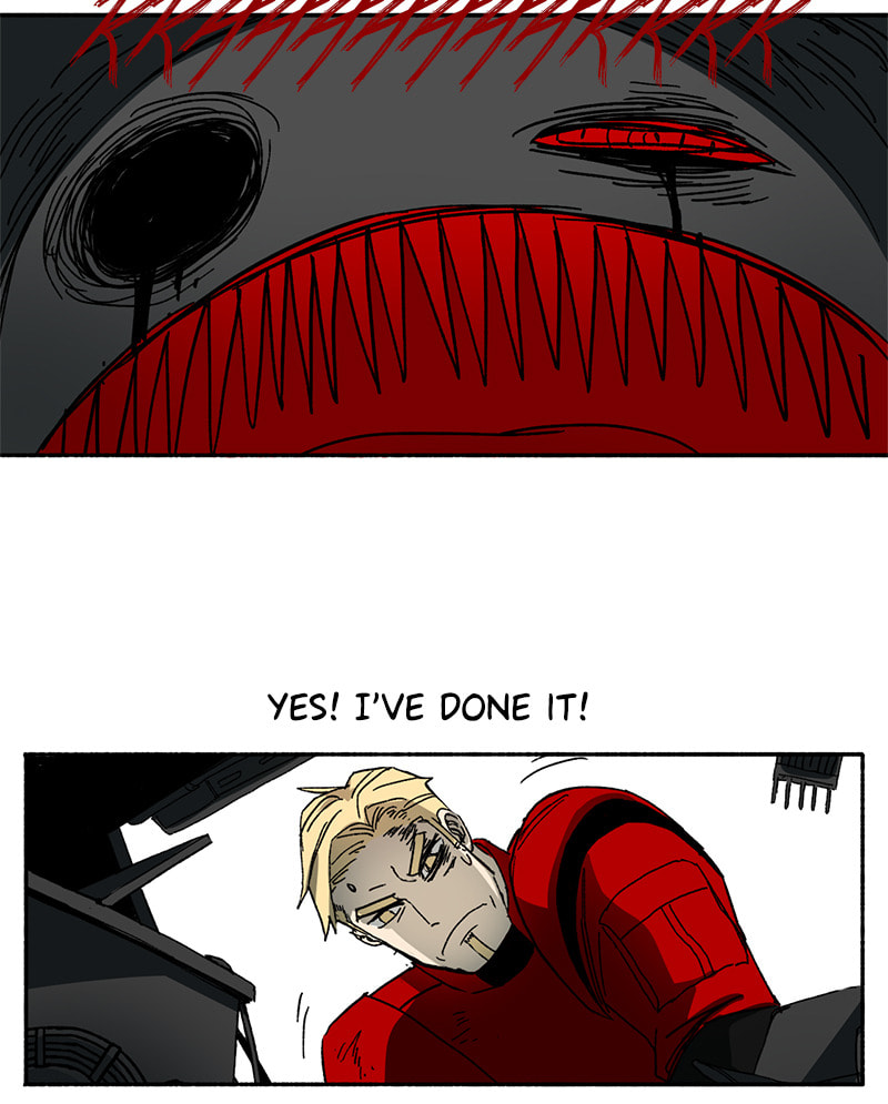 Mosquito Wars Chapter 19 page 45 - 