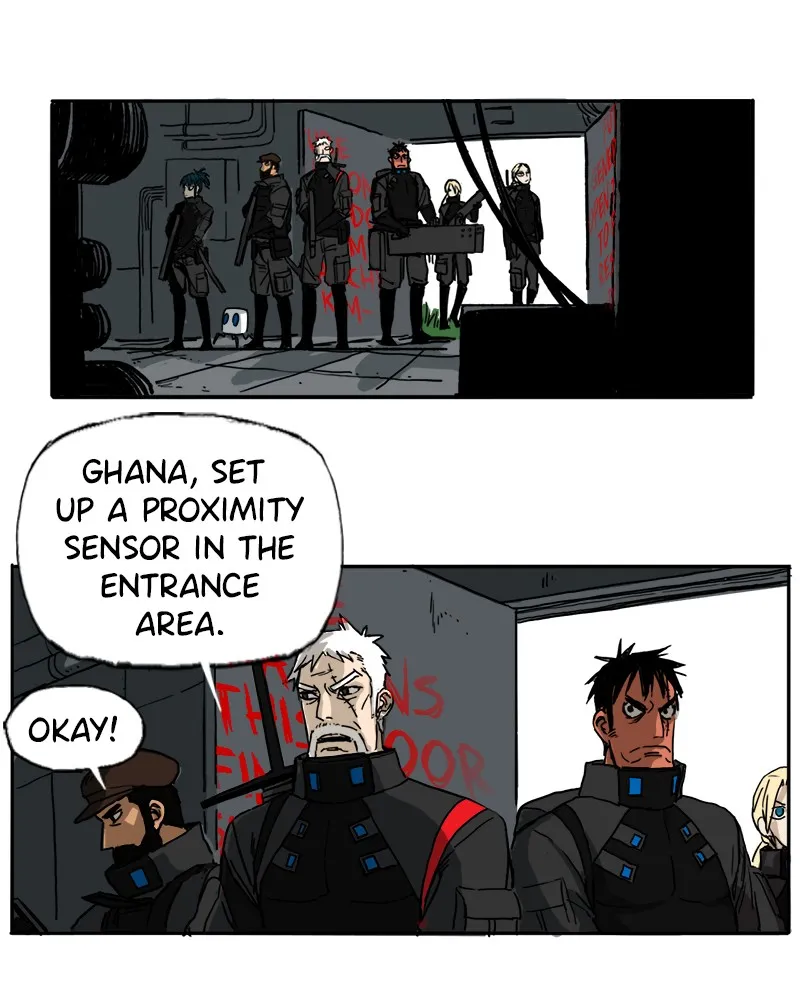 Mosquito Wars Chapter 2 page 23 - 