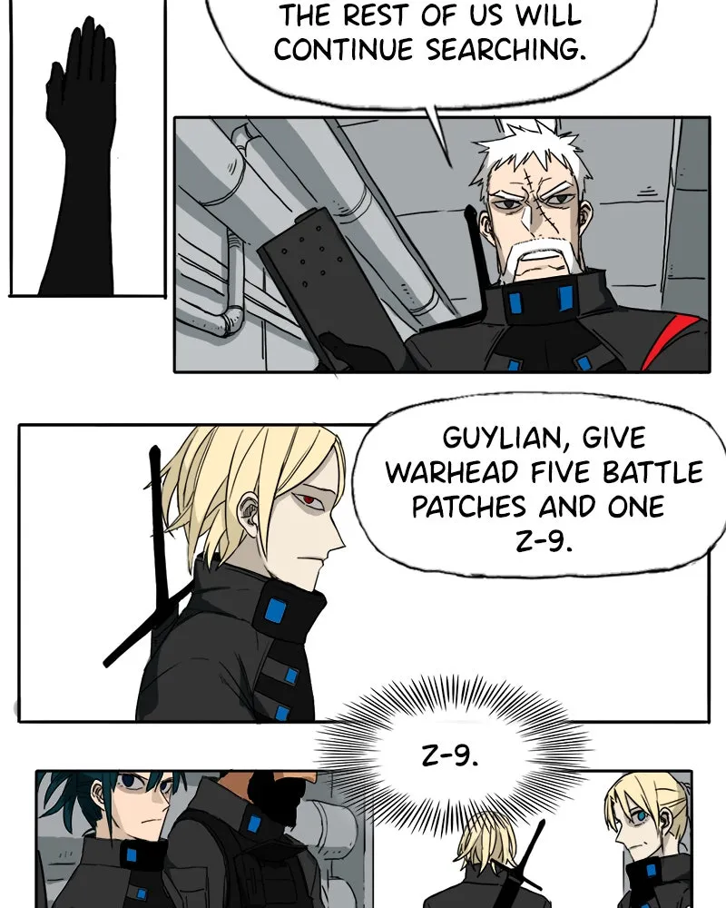 Mosquito Wars Chapter 2 page 43 - 