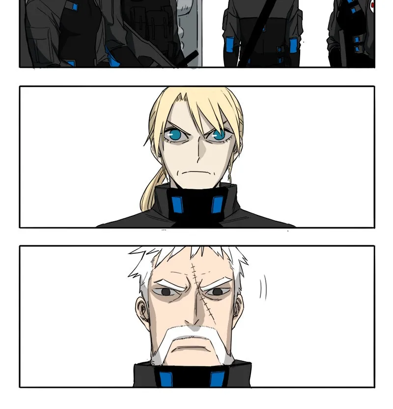 Mosquito Wars Chapter 2 page 44 - 
