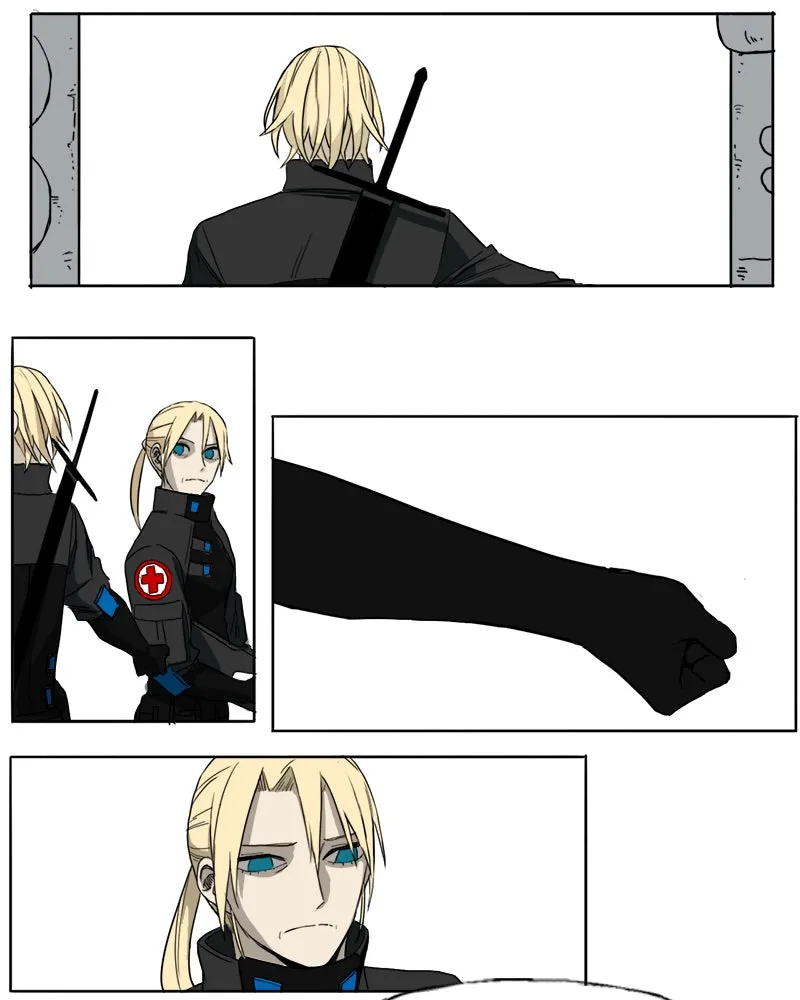 Mosquito Wars Chapter 2 page 45 - 