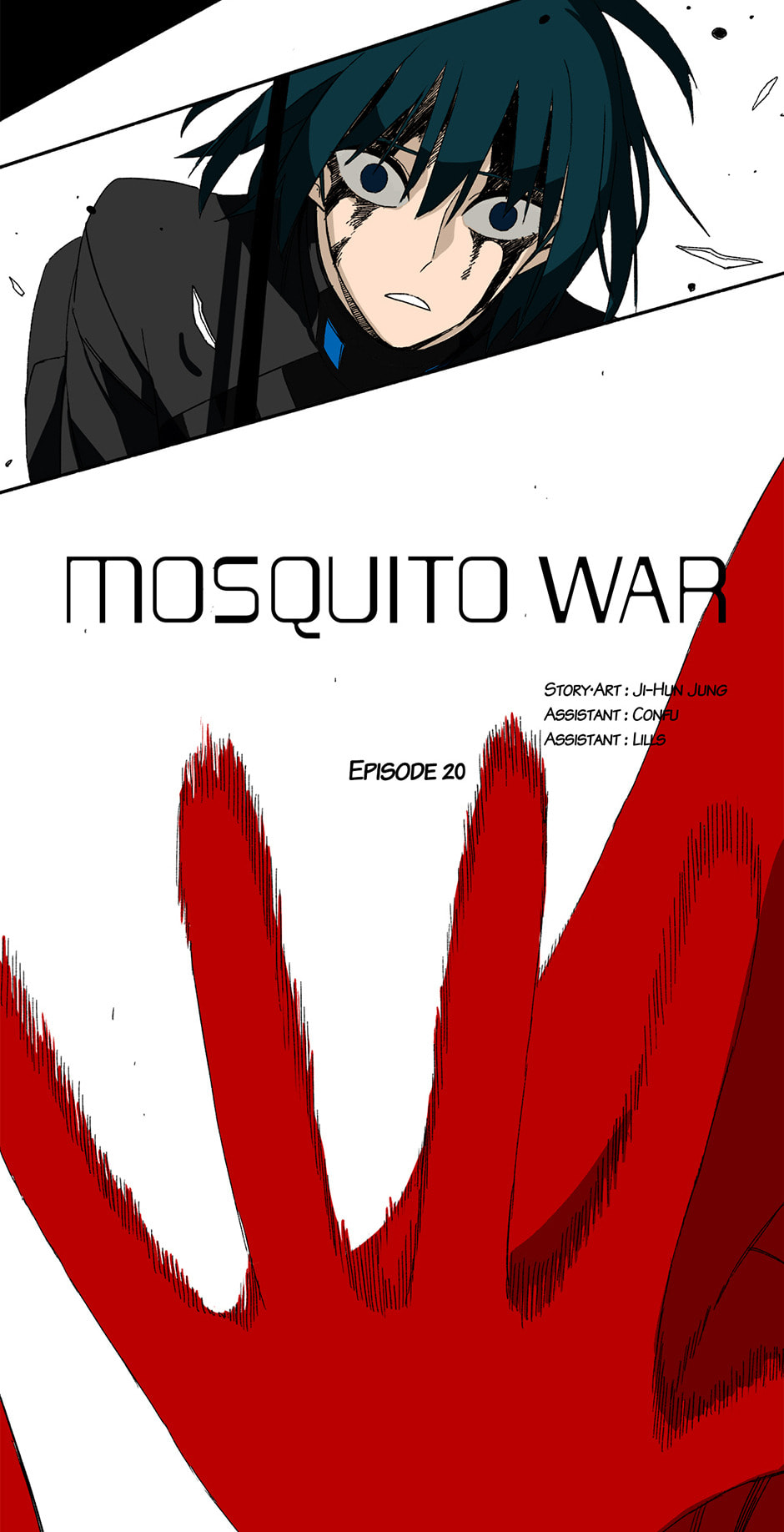 Mosquito Wars Chapter 20 page 2 - 