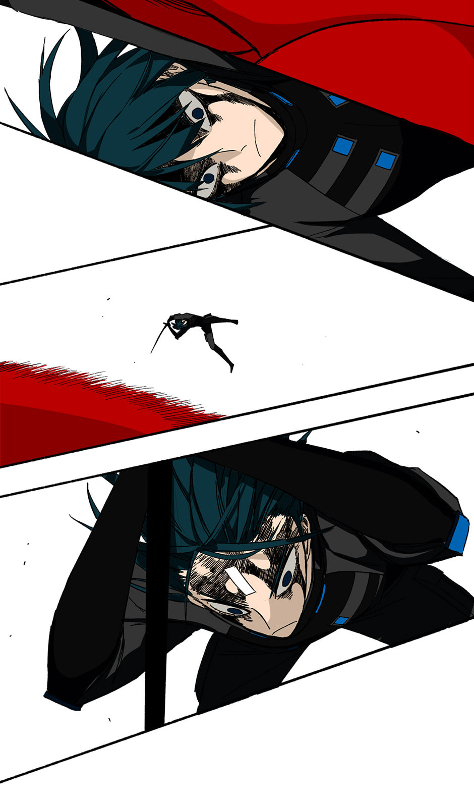 Mosquito Wars Chapter 20 page 12 - 