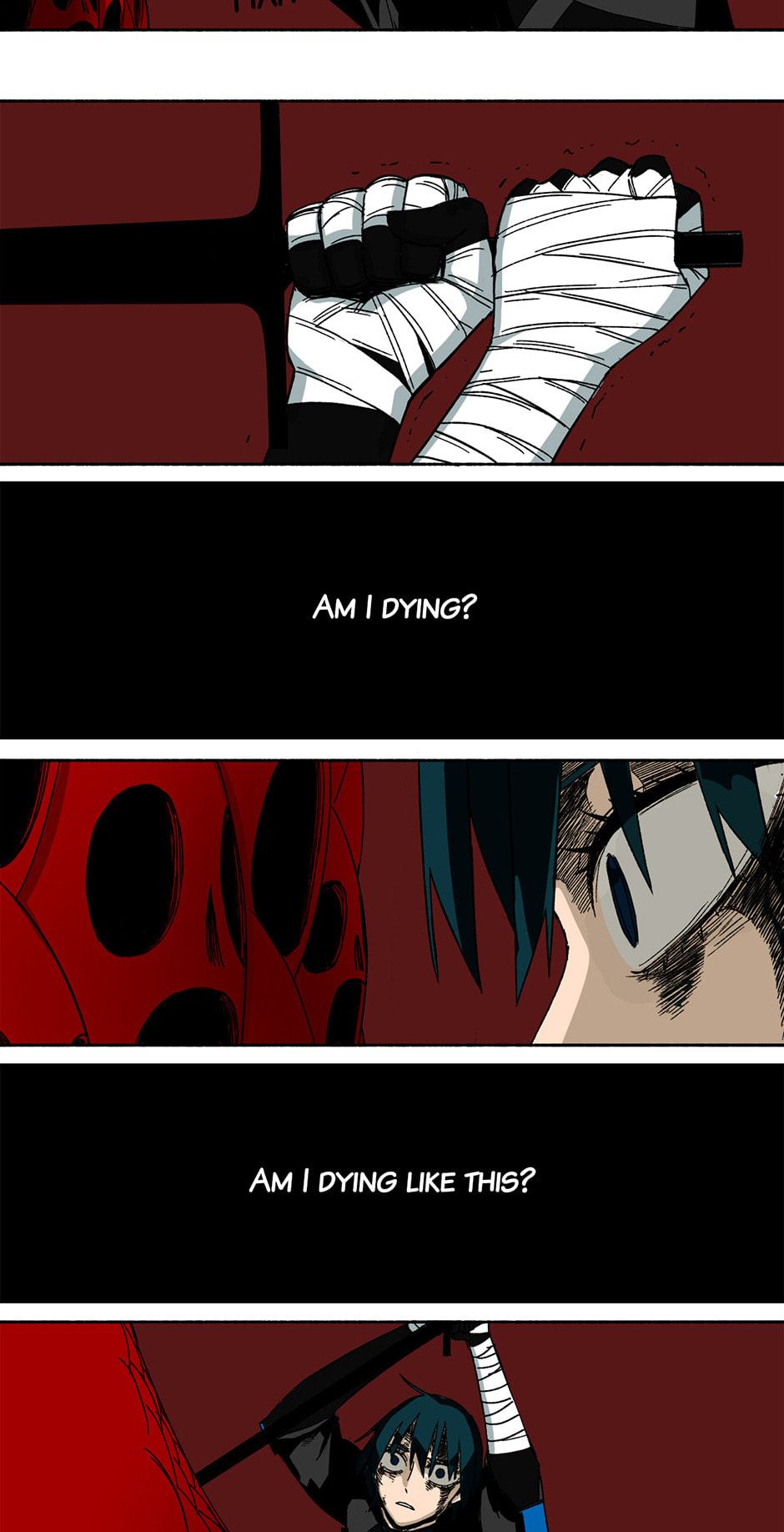 Mosquito Wars Chapter 20 page 22 - 
