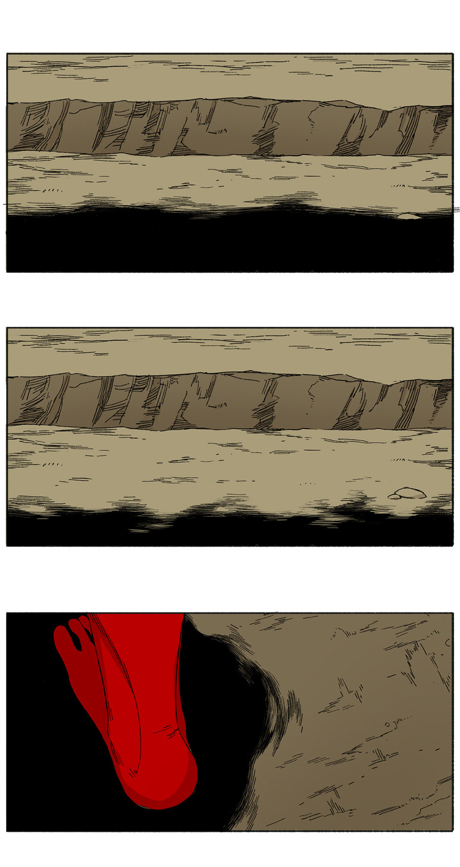 Mosquito Wars Chapter 20 page 33 - 