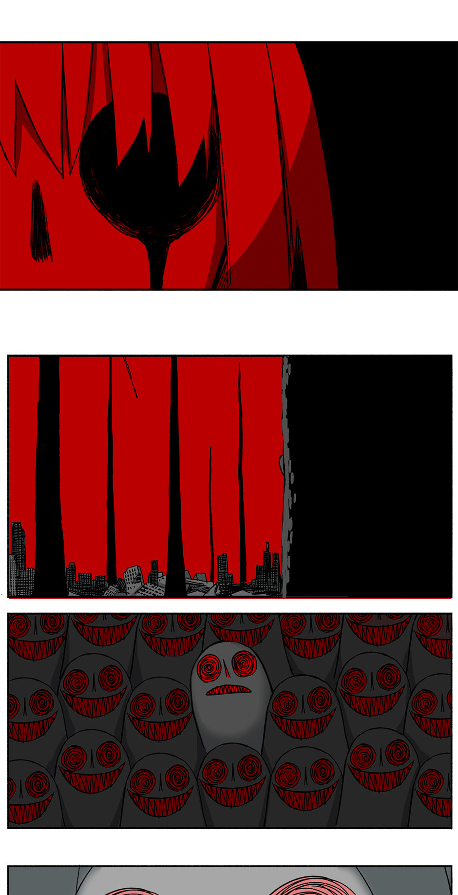 Mosquito Wars Chapter 21 page 1 - 