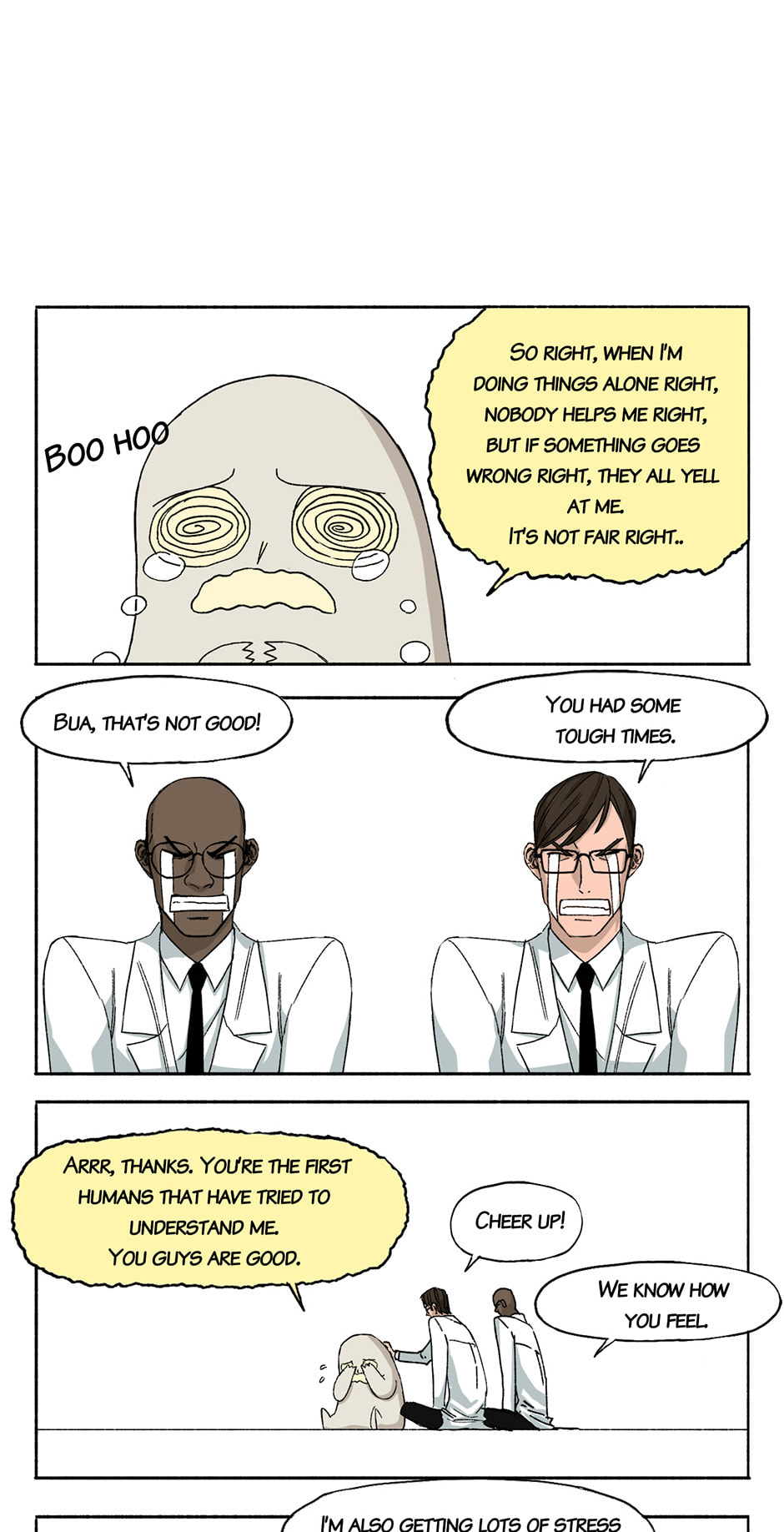 Mosquito Wars Chapter 21 page 17 - 